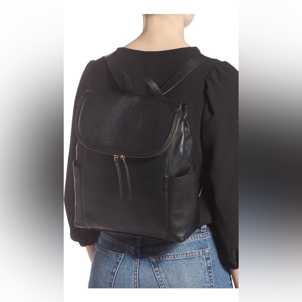 Nordstrom Reah leather Backpack